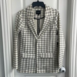 Liverpool Los Angeles buttonless blazer